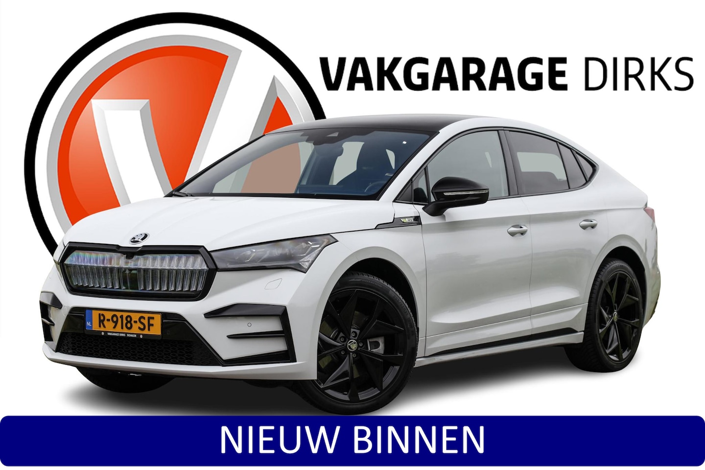 Skoda Enyaq Coupé iV - 80 RS ✅ Sportstoel ✅ Matrix ✅ Pano - AutoWereld.nl