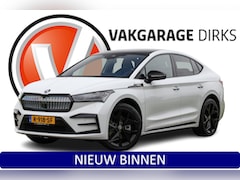 Skoda Enyaq Coupé iV - 80 RS 300 PK 4X4 ✅ Vol Leder ✅ Matrix ✅ Pano