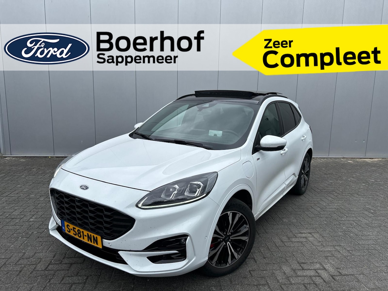 Ford Kuga - 2.5 PHEV ST-Line X | Elek. Trekhaak | Pano | 19inch | Design pack | Winterpack | Technolog - AutoWereld.nl