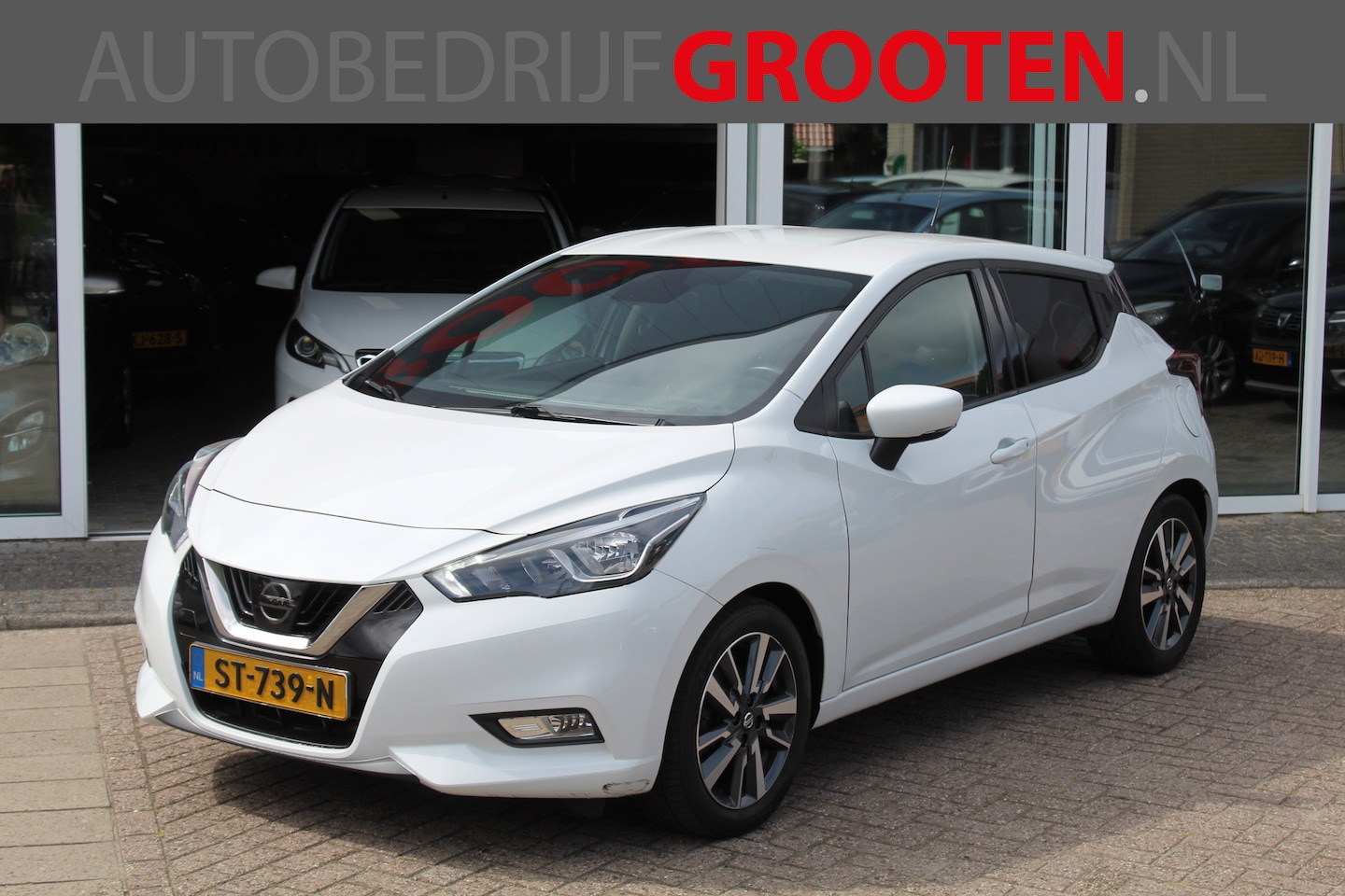 Nissan Micra - 0.9 IG-T N-Connecta 0.9 IG-T N-Connecta - AutoWereld.nl
