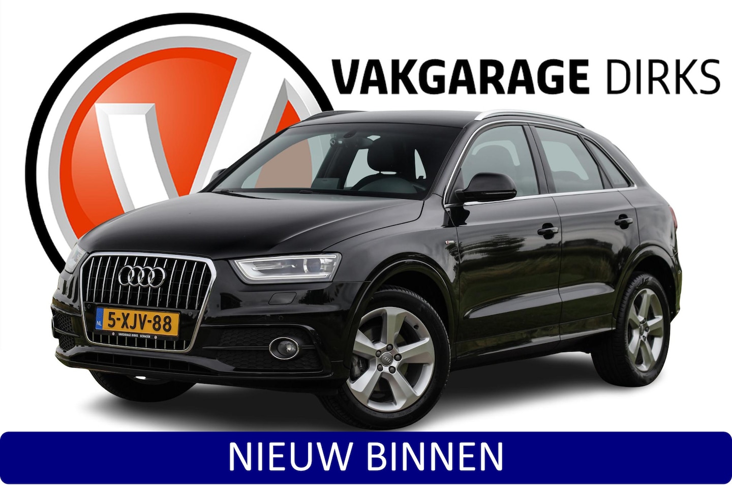 Audi Q3 - 1.4 TFSI 150 pk Aut. S-Line ✅ Leder ✅ Xenon ✅ Camera - AutoWereld.nl