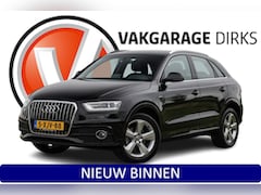 Audi Q3 - 1.4 TFSI 150 pk Aut. S-Line ✅ Leder ✅ Xenon ✅ Camera