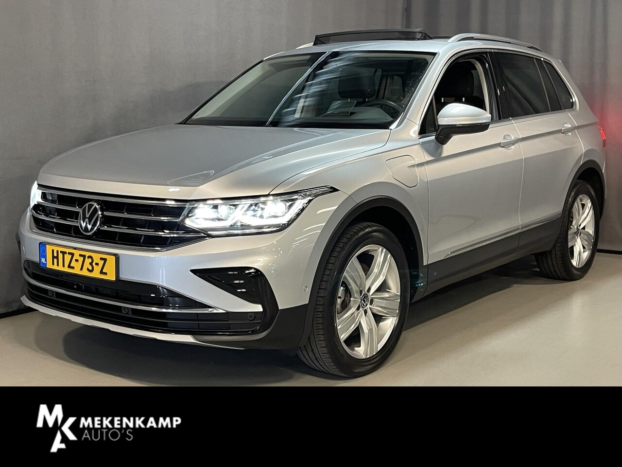 Volkswagen Tiguan - 1.4 TSI eHybrid Elegance 19"/Panoramadak/Trekhaak/IQ Lights/Dodehoek/Camera/Adaptieve crui - AutoWereld.nl