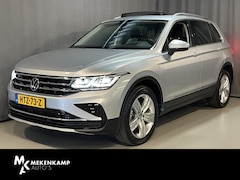 Volkswagen Tiguan - 1.4 TSI eHybrid Elegance 19"/Panoramadak/Trekhaak/IQ Lights/Dodehoek/Camera/Adaptieve crui