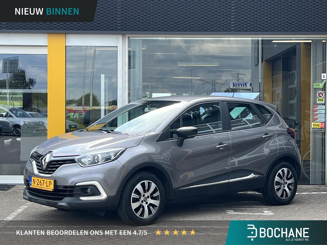 Renault Captur - 0.9 TCe Limited | Trekhaak | All-Season | Navigatie | Key-less | Stoelverwarming | Parkeer - AutoWereld.nl