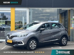 Renault Captur - 0.9 TCe Limited | Trekhaak | All-Season | Navigatie | Key-less | Stoelverwarming | Parkeer