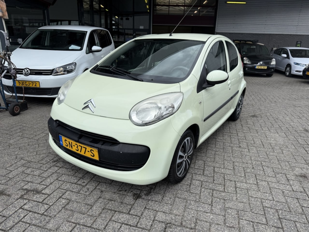 Citroën C1 - 1.0-12V Ambiance 1.0-12V Ambiance - AutoWereld.nl