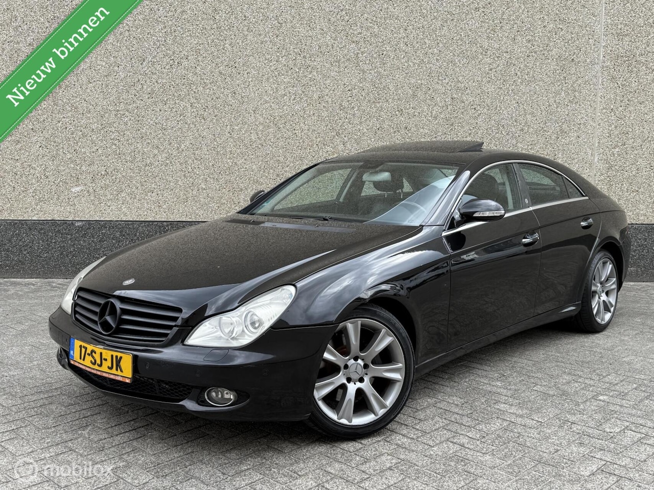 Mercedes-Benz CLS-klasse - CLS350 Aut Xenon Navi Leer Cruise Dak - AutoWereld.nl