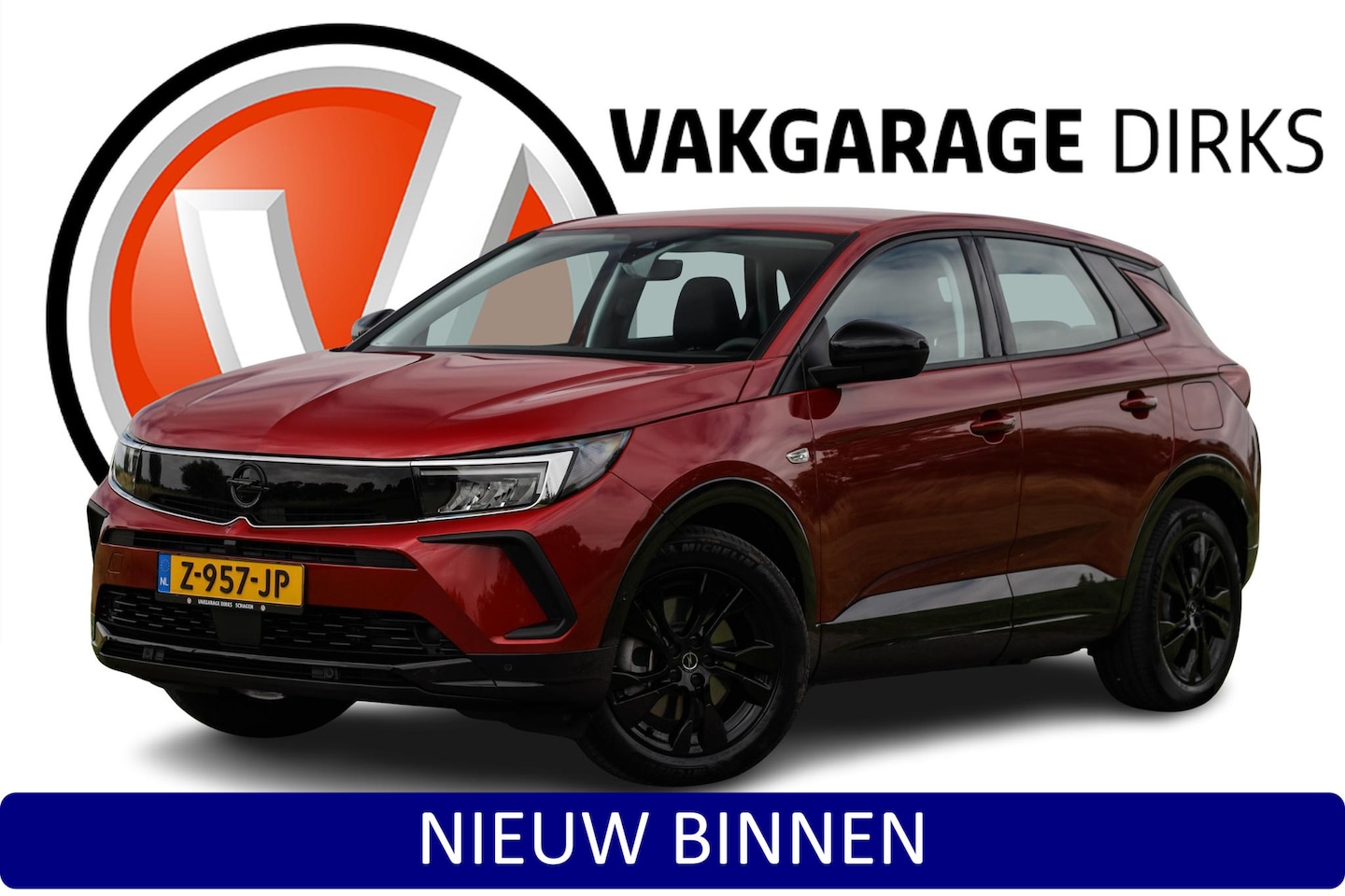 Opel Grandland - 1.6 Turbo PHEV GS 225 pk ✅ ACC ✅ LED ✅ Carplay - AutoWereld.nl