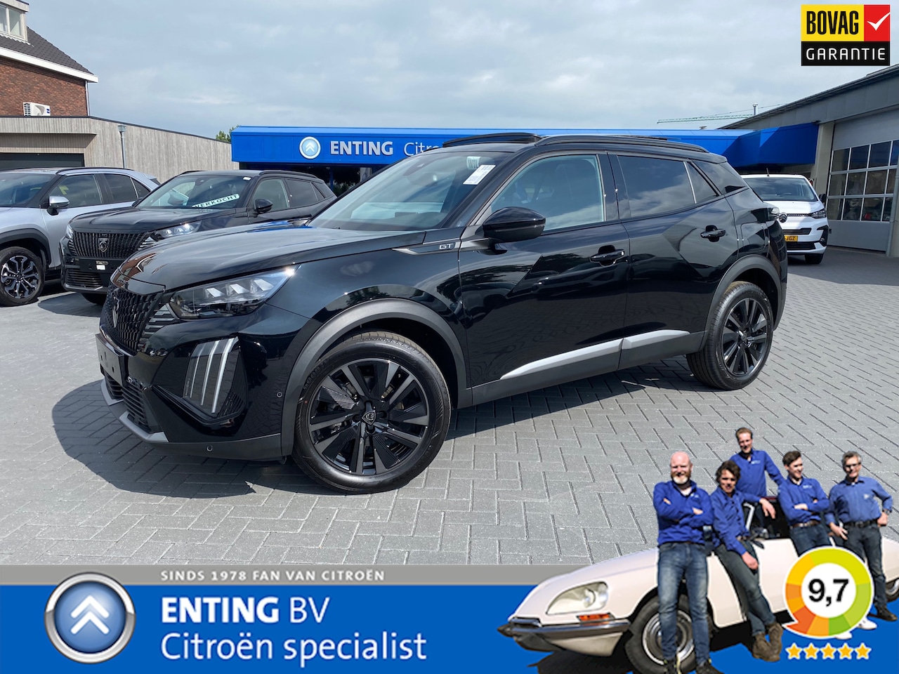Peugeot 2008 - 1.2 Hybrid 145 GT ADAPT CRUISE ZICHTPAKKET+ GRIP CONTROL 18 INCH - AutoWereld.nl