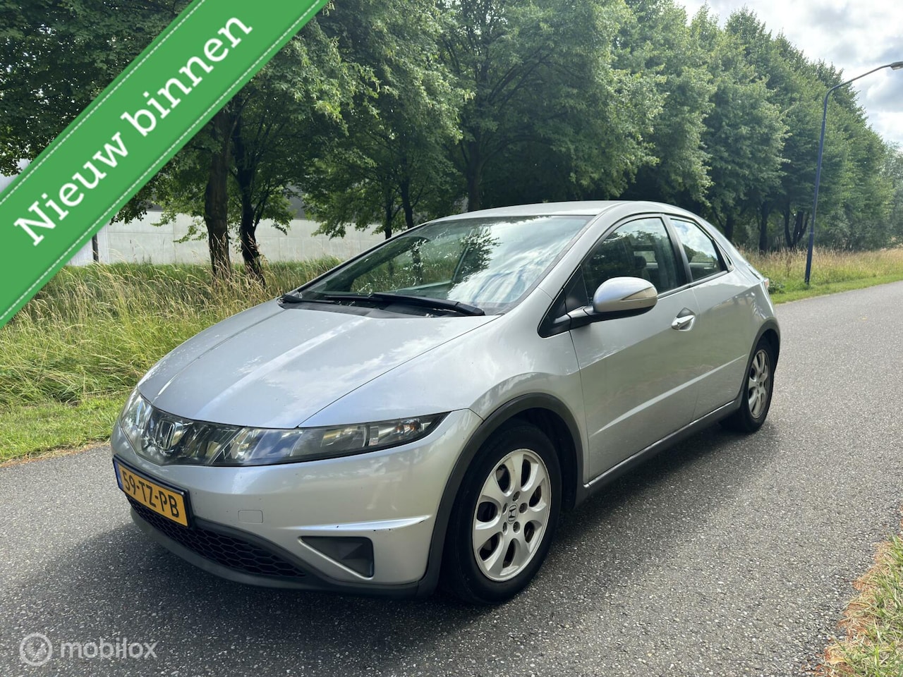 Honda Civic - 1.8 Comfort*AIRCO*6-BAK*ELEK. RAMEN*ONDERHOUDEN - AutoWereld.nl