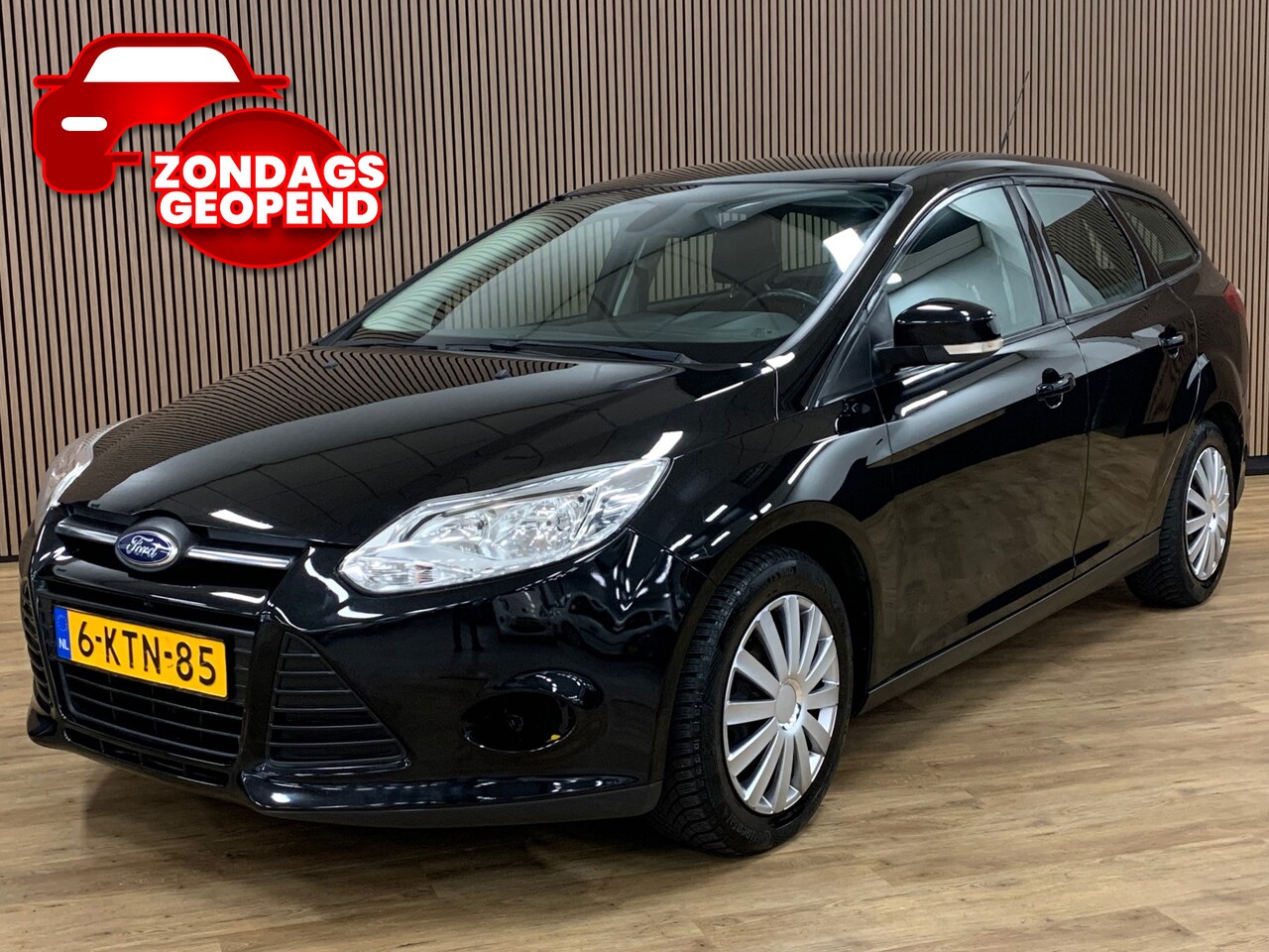 Ford Focus Wagon - 1.0 EcoBoost Lease Trend-Navigatie-Airco- - AutoWereld.nl