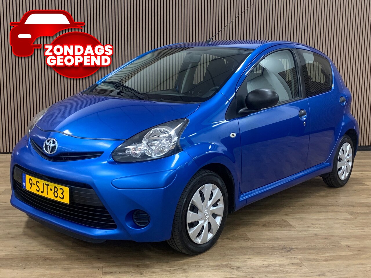 Toyota Aygo - 1.0 VVT-i Now|Airco|5 Deurs| - AutoWereld.nl