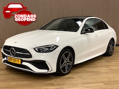 Mercedes-Benz C-klasse - 300 e AMG Line Limited|Panoramadak|Sfeerverlichting|Full Options|