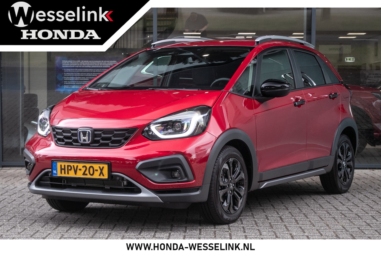 Honda Jazz - 1.5 e:HEV Advance Crosstar Automaat - All in rijklaarprijs | Honda Sensing | Magic seats | - AutoWereld.nl