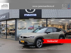 Mazda MX-30 - e-SkyActiv R-EV 170 Makoto , Demovoordeel € 16.800, -, Automaat, Premium Pack, Navi, Adap.