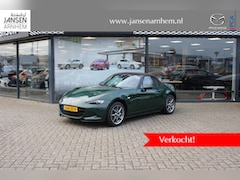 Mazda MX-5 - 1.5 SkyActiv-G 132 Kazari , Demovoordeel € 9.790, - , Gewrapped in de kleur Brittish Racin