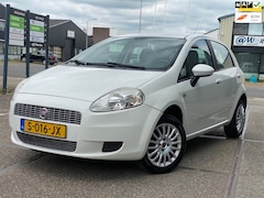Fiat Grande Punto - 1.4 Active/5drs/ 1e EIG/ 1jaar apk/ airco/ EL-ramen/ zeer nette auto