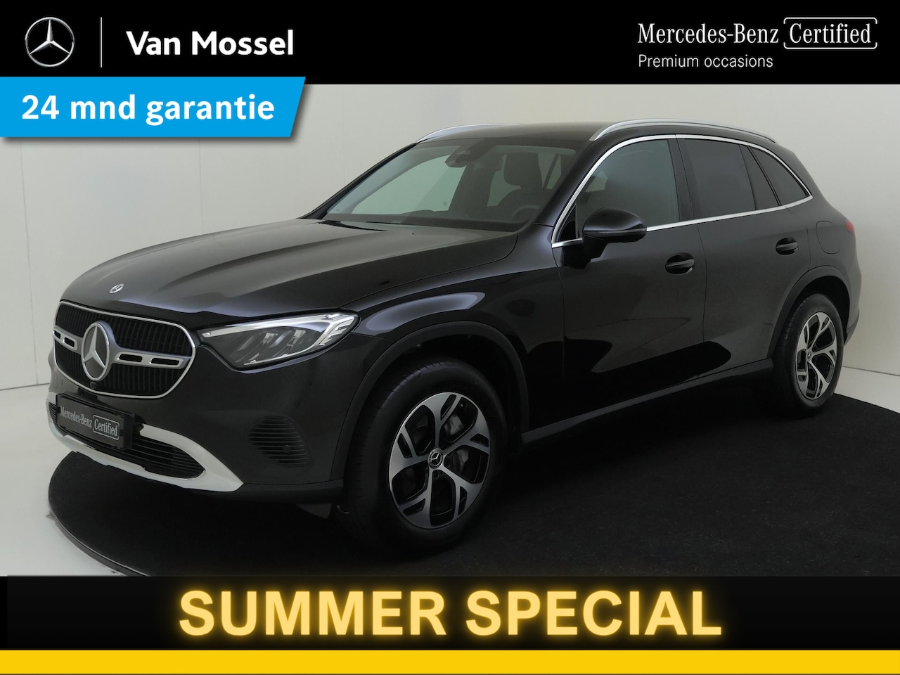 Mercedes-Benz GLC-klasse - 300e 4MATIC Business Line 300e 4MATIC Business Line - AutoWereld.nl
