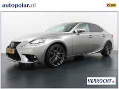 Lexus IS - 300h 25th Edition Trekhaak/Leder/Camera etc