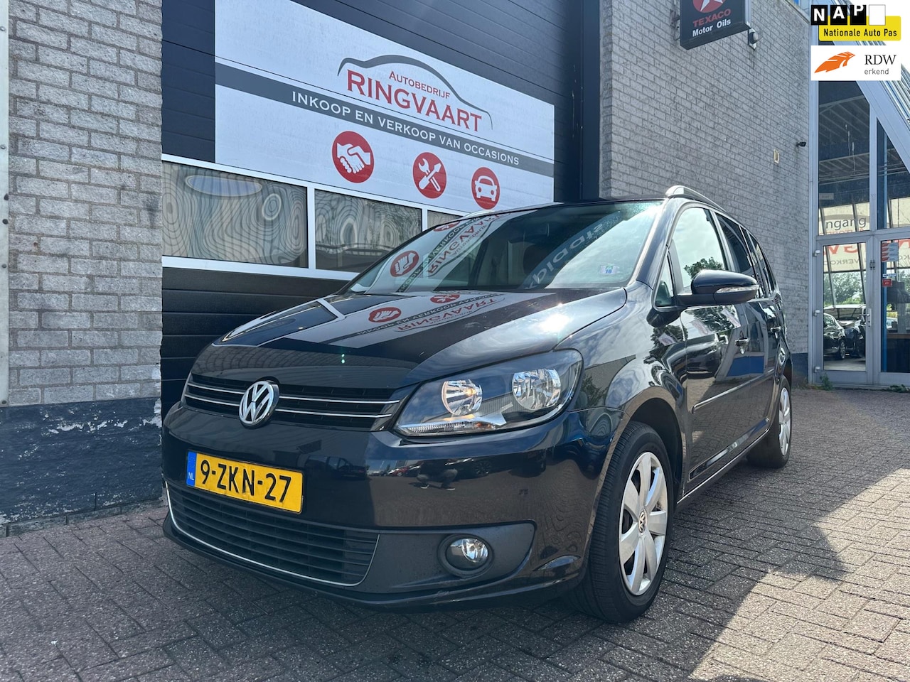 Volkswagen Touran - 1.2 TSI Comfortline BlueMotion 7p. 1.2 TSI Comfortline BlueMotion 7p. 1 eigenaren - AutoWereld.nl