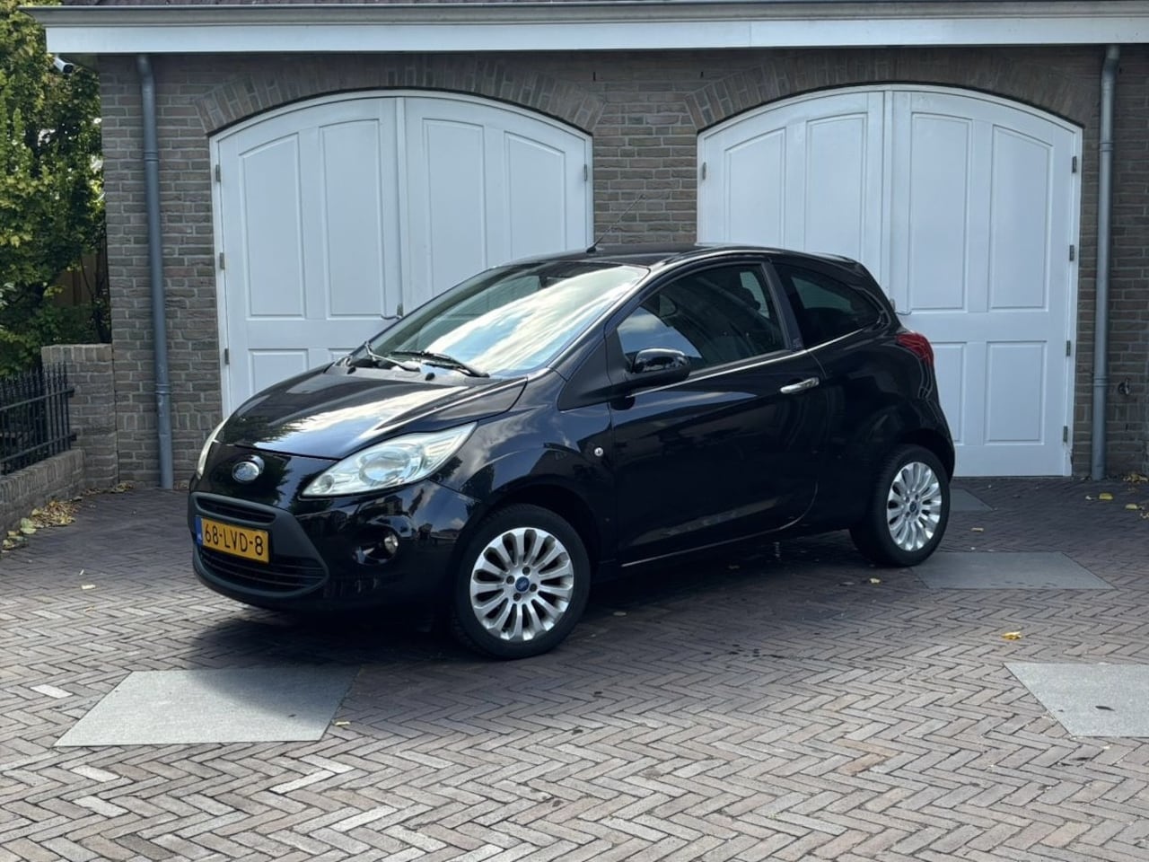 Ford Ka - 1.2 Titanium X 1.2 Titanium X - AutoWereld.nl