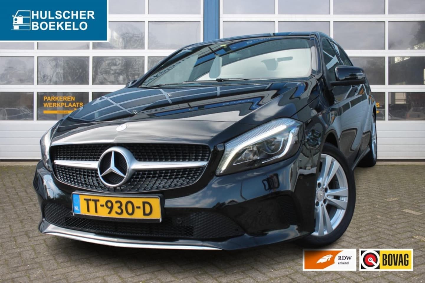 Mercedes-Benz A-klasse - 180 AMBITION  Ledverlichting / afneembare trekhaak - AutoWereld.nl