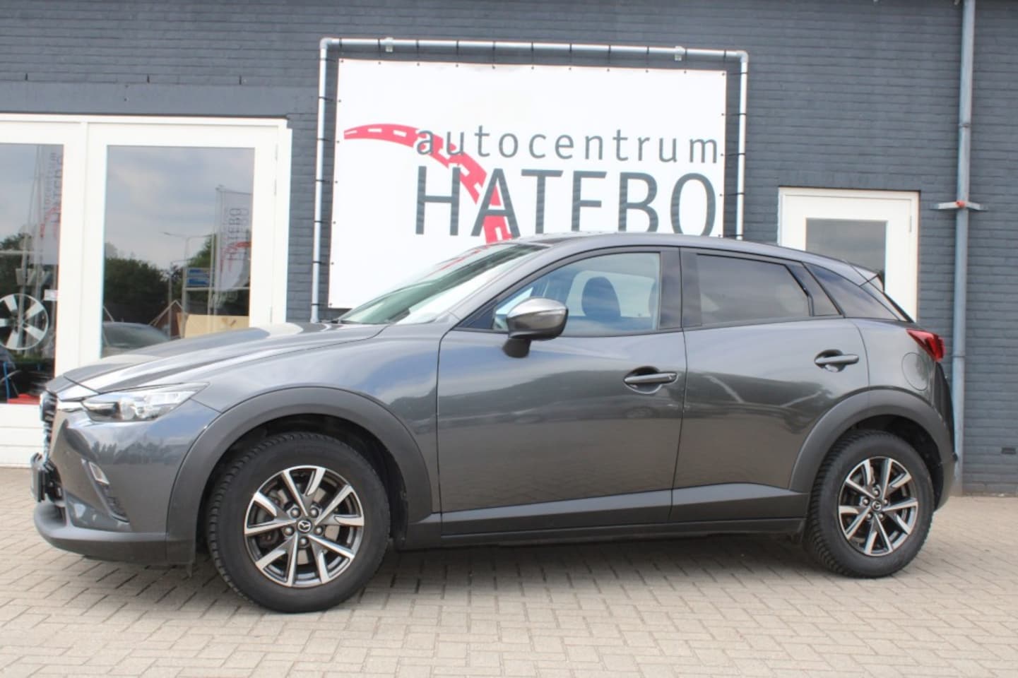 Mazda CX-3 - CX-3 SkyActiv-G 121 Sportive - AutoWereld.nl