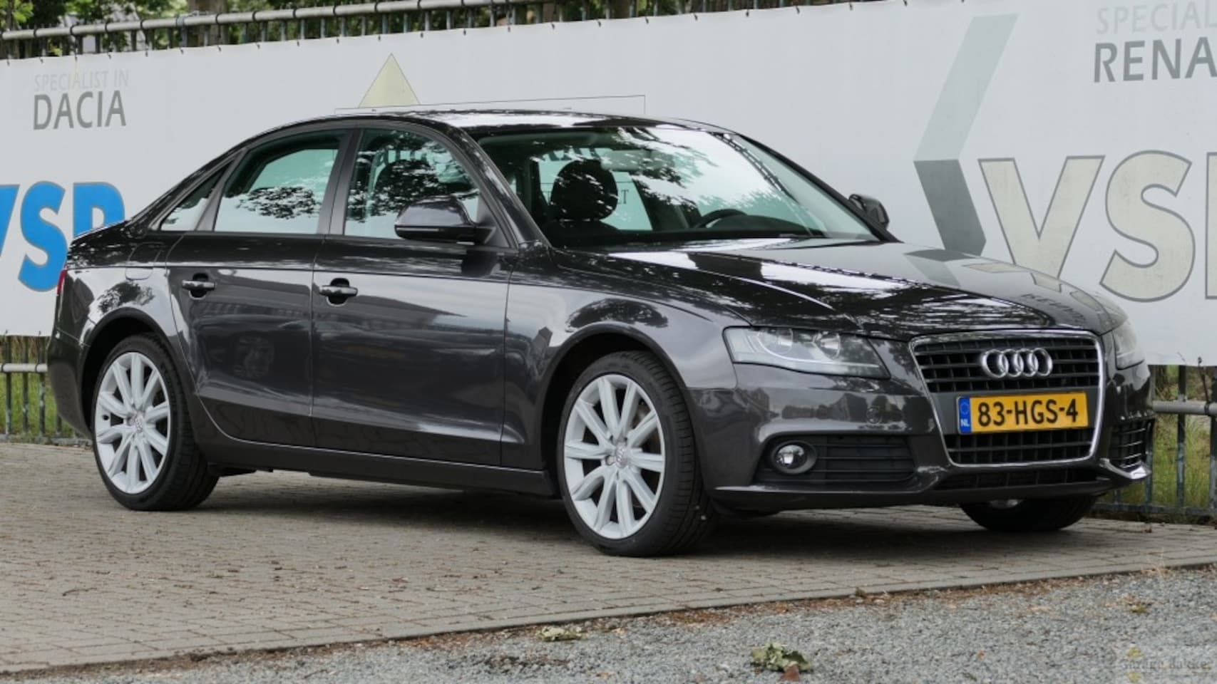 Audi A4 - 1.8 TFSI Pro Line Business 1.8 TFSI Pro Line Business - AutoWereld.nl