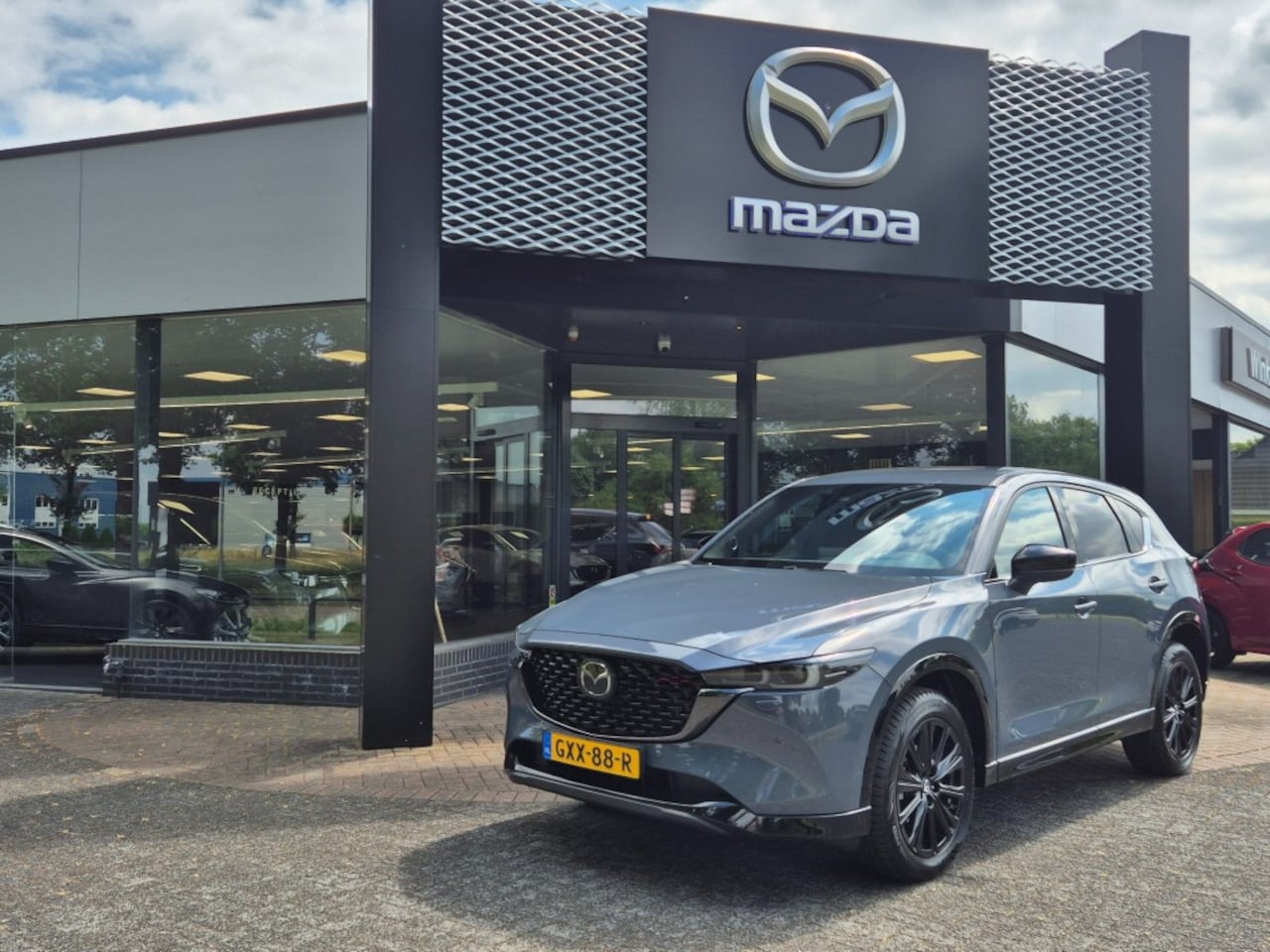 Mazda CX-5 - SKYACTIV-G 165 6AT M-HYBRID HOMURA / Trekhaak - AutoWereld.nl