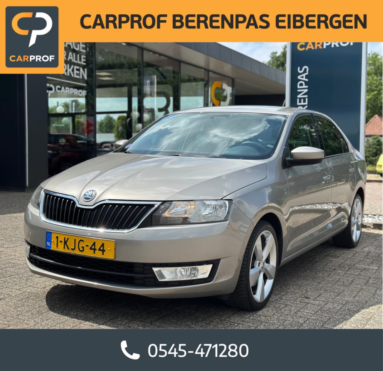 Skoda Rapid - 1.2 TSI Greentech Elegance Businessline Trekhaak - Allseasonbanden - Perfect onderhouden ' - AutoWereld.nl