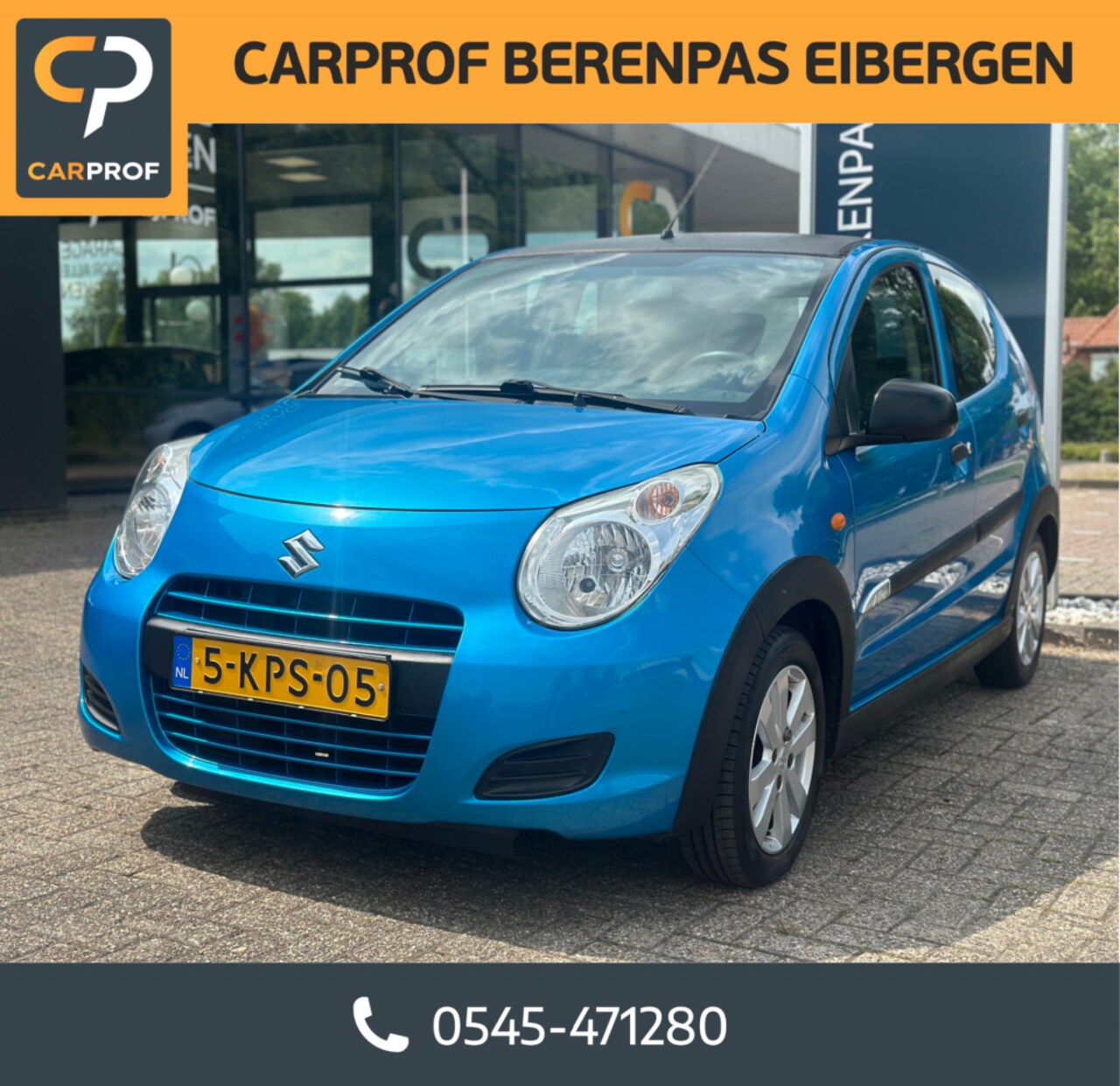 Suzuki Alto - 1.0 Comfort GT Pack Dealer onderhouden ''  Airco - Elektrische ramen - EASS '' - AutoWereld.nl
