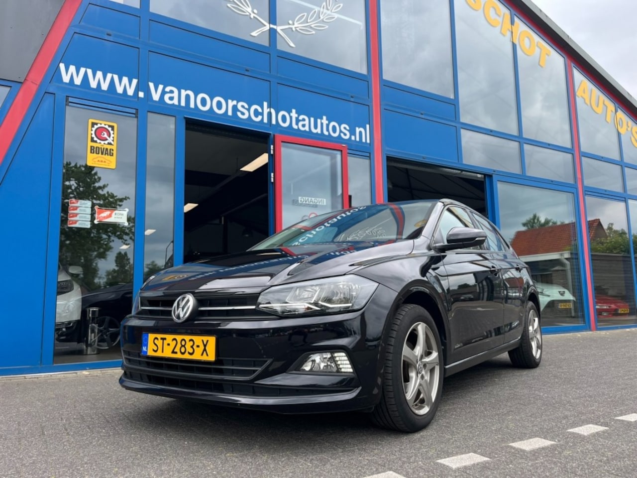 Volkswagen Polo - 1.0 TSI Navi Carplay Led 5-Deurs Airco bj2018 - AutoWereld.nl