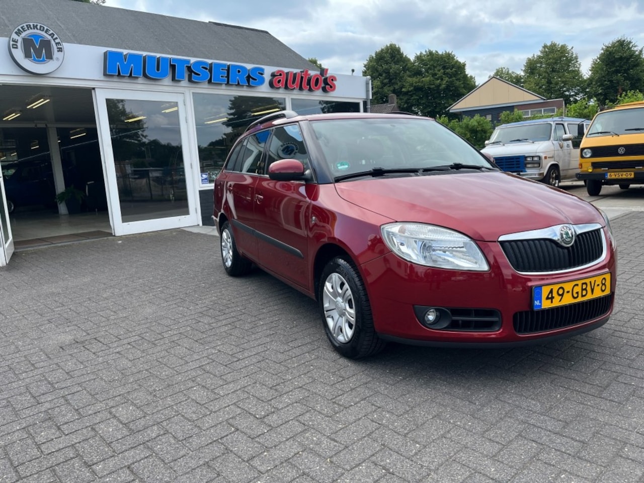Skoda Fabia Combi - 1.4-16V, AIRCO, CRUISE, uitzonderlijk mooi! - AutoWereld.nl