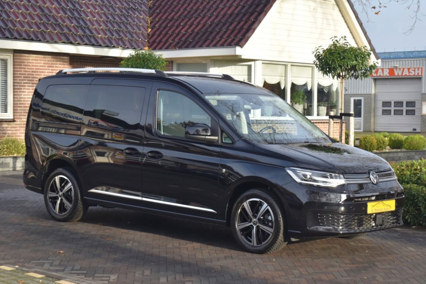 Volkswagen Caddy Maxi - MAXI 1.5 TSI 115pk DSG STYLE , LED, Camera, Navi, 7 persoons - AutoWereld.nl