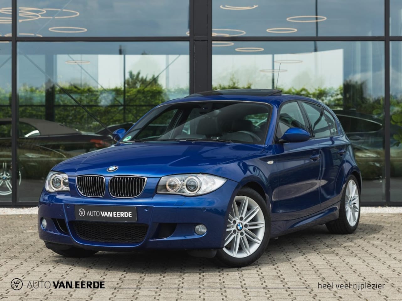 BMW 1-serie - 130i LCI M-sport - schuifdak, Prof Navi, 46dkm!! - AutoWereld.nl