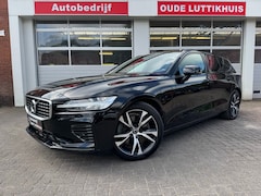 Volvo V60 - 2.0 T6 Recharge AWD R-Design Trekhaak Leder Memory Pilot Assist