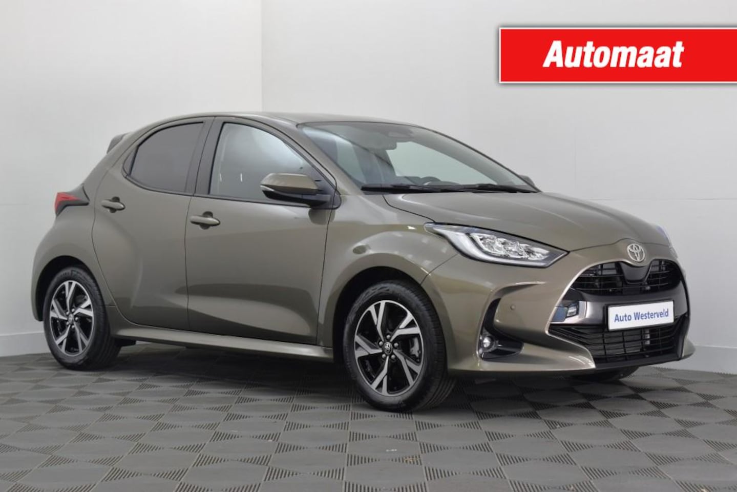 Toyota Yaris - 1.5 HYBRID 115PK Style Automaat - AutoWereld.nl