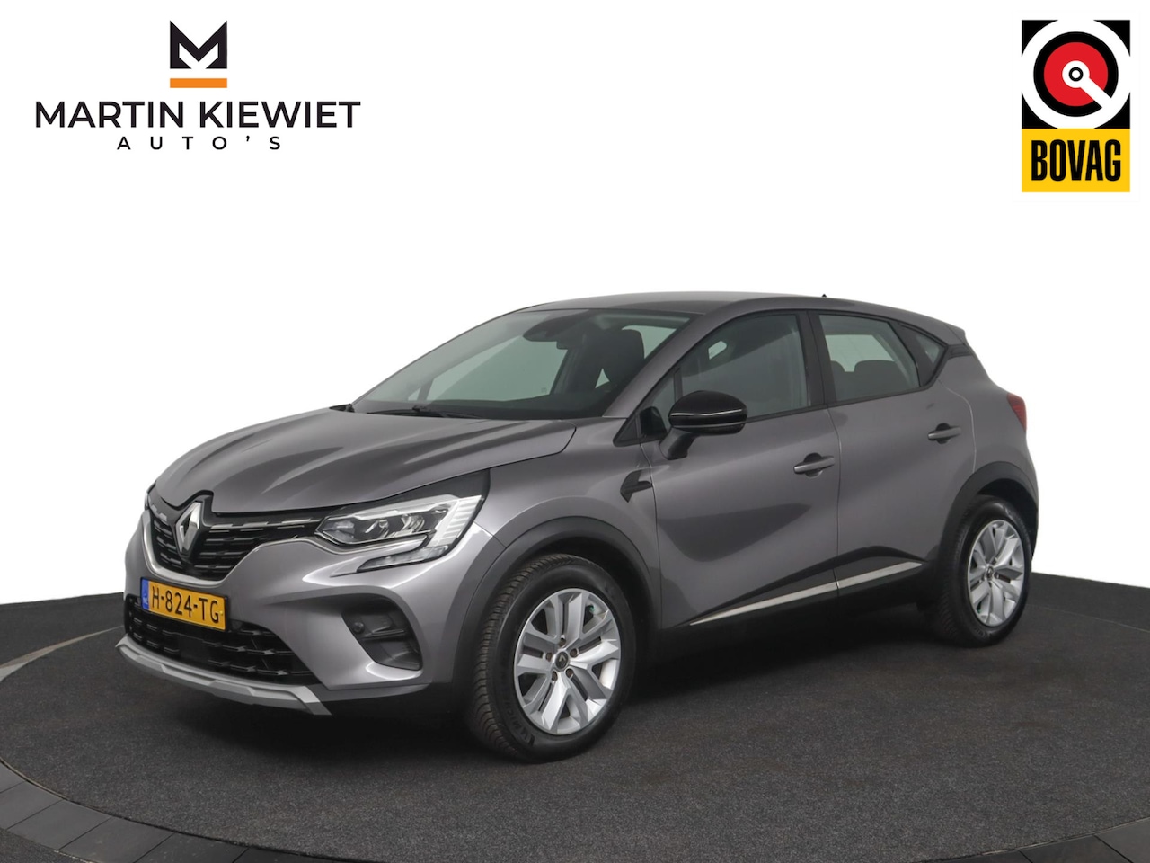 Renault Captur - 1.0 TCe 100 Zen|Navigatie|Trekhaak|Cruise|Carplay - AutoWereld.nl