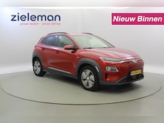 Hyundai Kona Electric - Premium 64 kWh - Carplay, Camera, Leer, Stoelverw