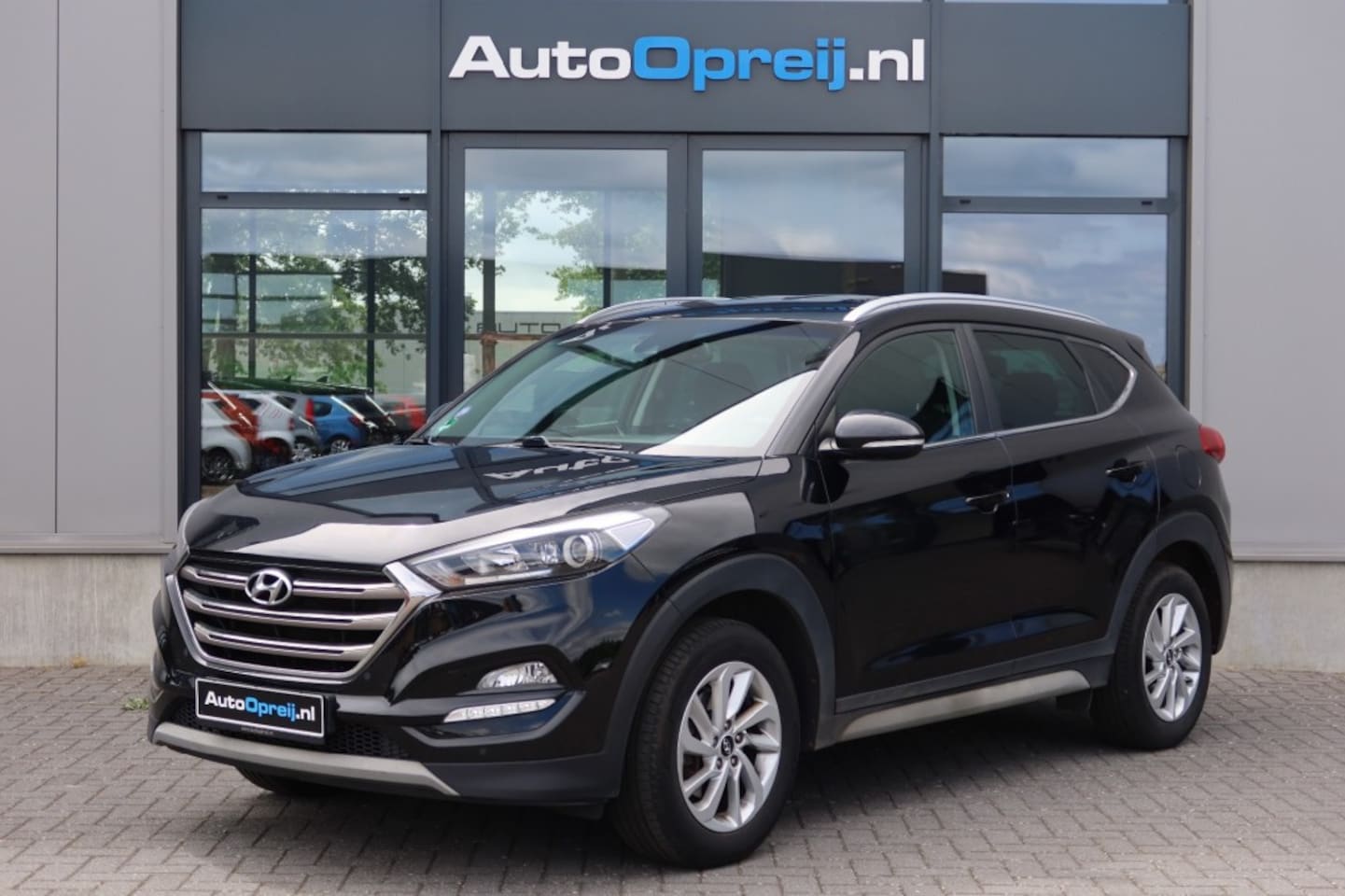 Hyundai Tucson - 1.6 GDI Comfort Clima, NAVI, Camera, PDC V+A, Stoelverwarming - AutoWereld.nl