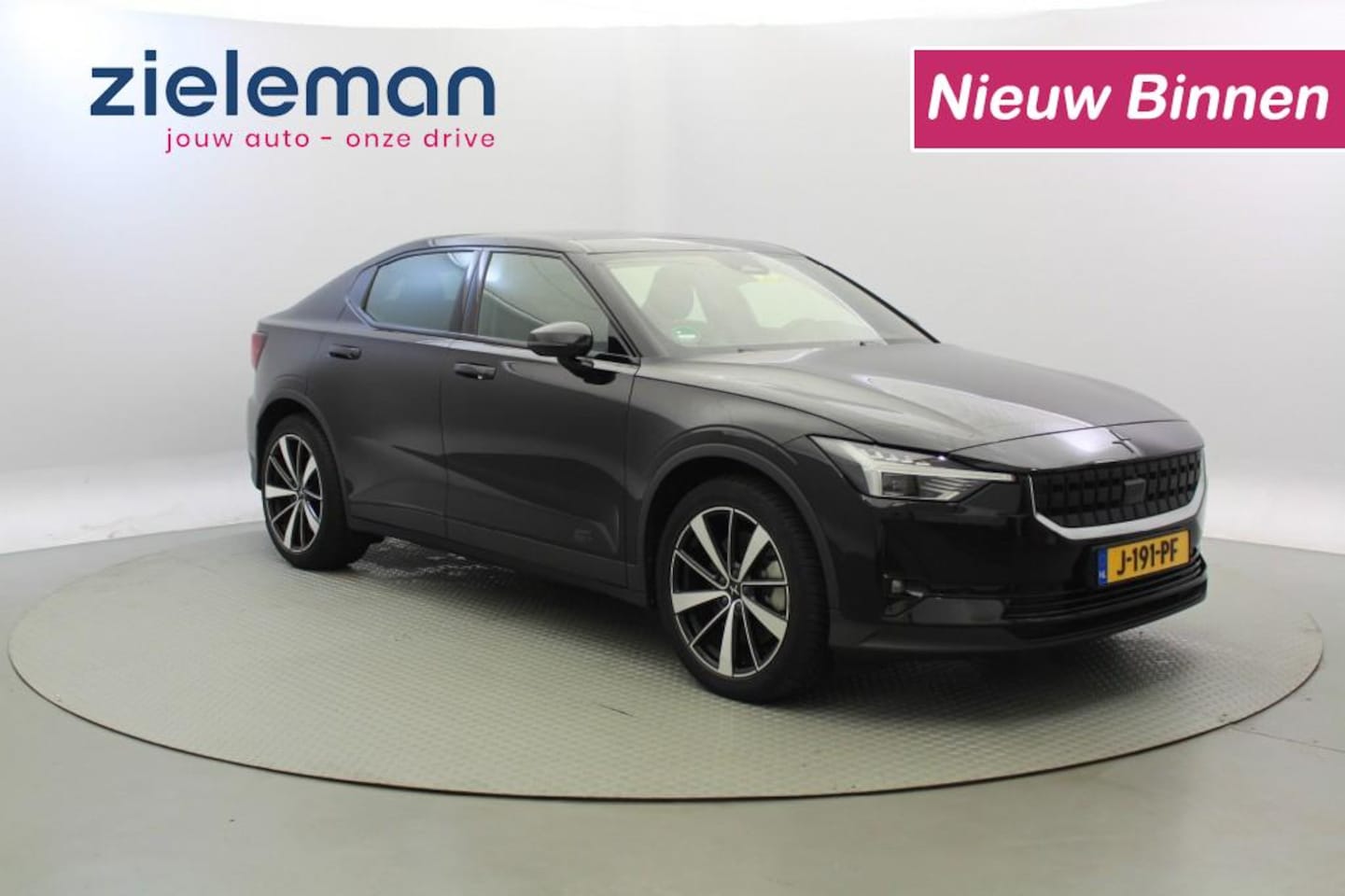 Polestar 2 - Long Range Dual Motor Launch Edition 78kWh - Panorama - AutoWereld.nl