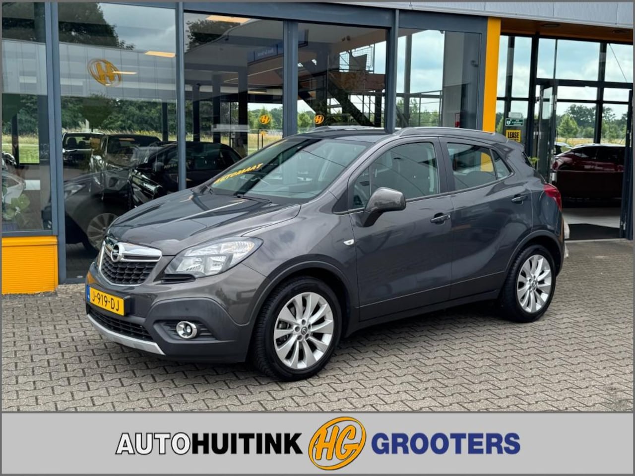 Opel Mokka - 1.4 Turbo Edition - Navi - trekhaak - AutoWereld.nl