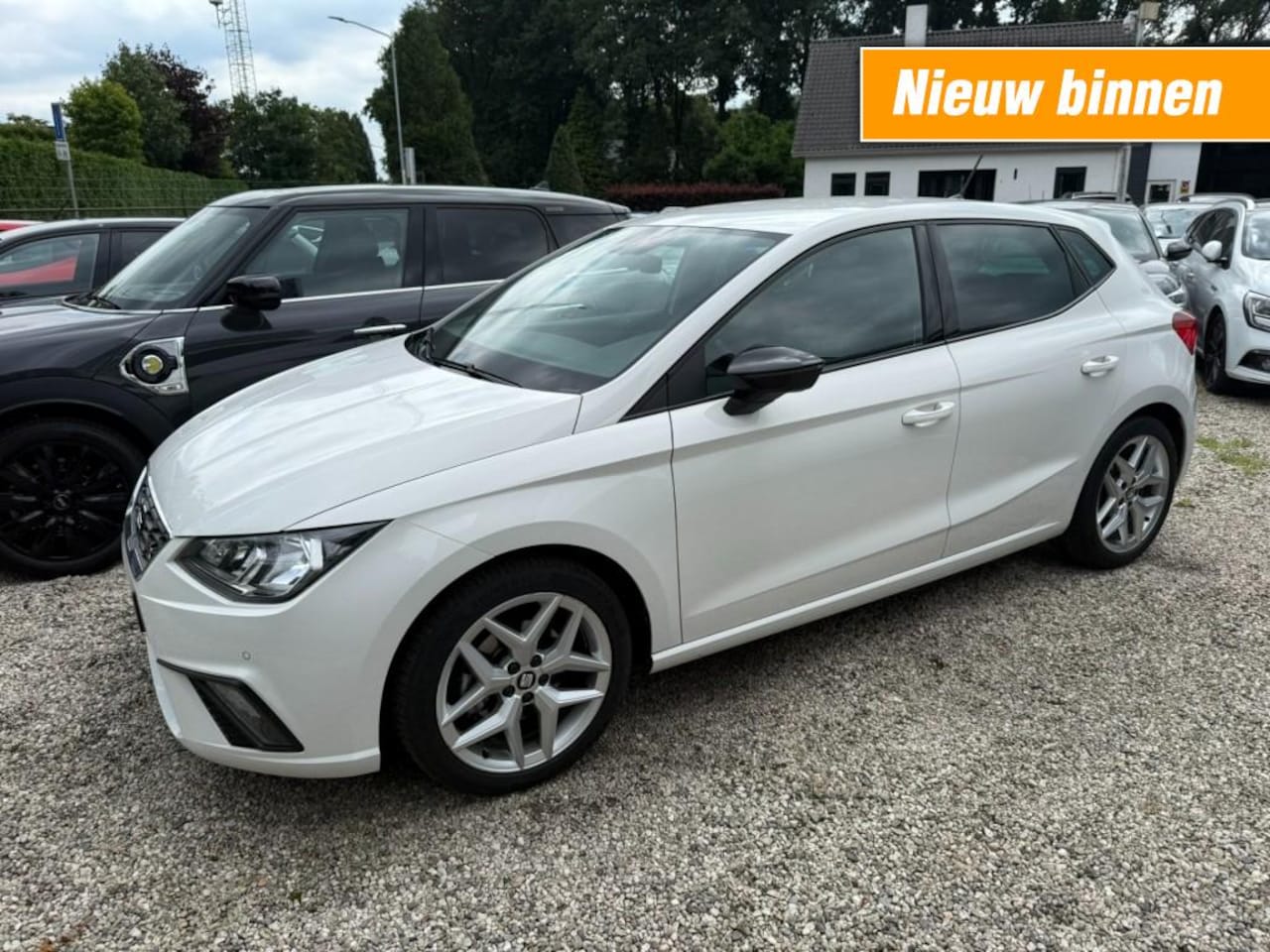 Seat Ibiza - 1.0 TSI FR Business Intense 1.0 TSI FR Business Intense,Navi,Clima,Cruise,Camera,Carplay,1e Eig, - AutoWereld.nl