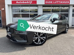 Volvo V60 - 2.0 T6 Recharge AWD Plus-Dark R-Design Long-Range Camera Trekhaak Leder