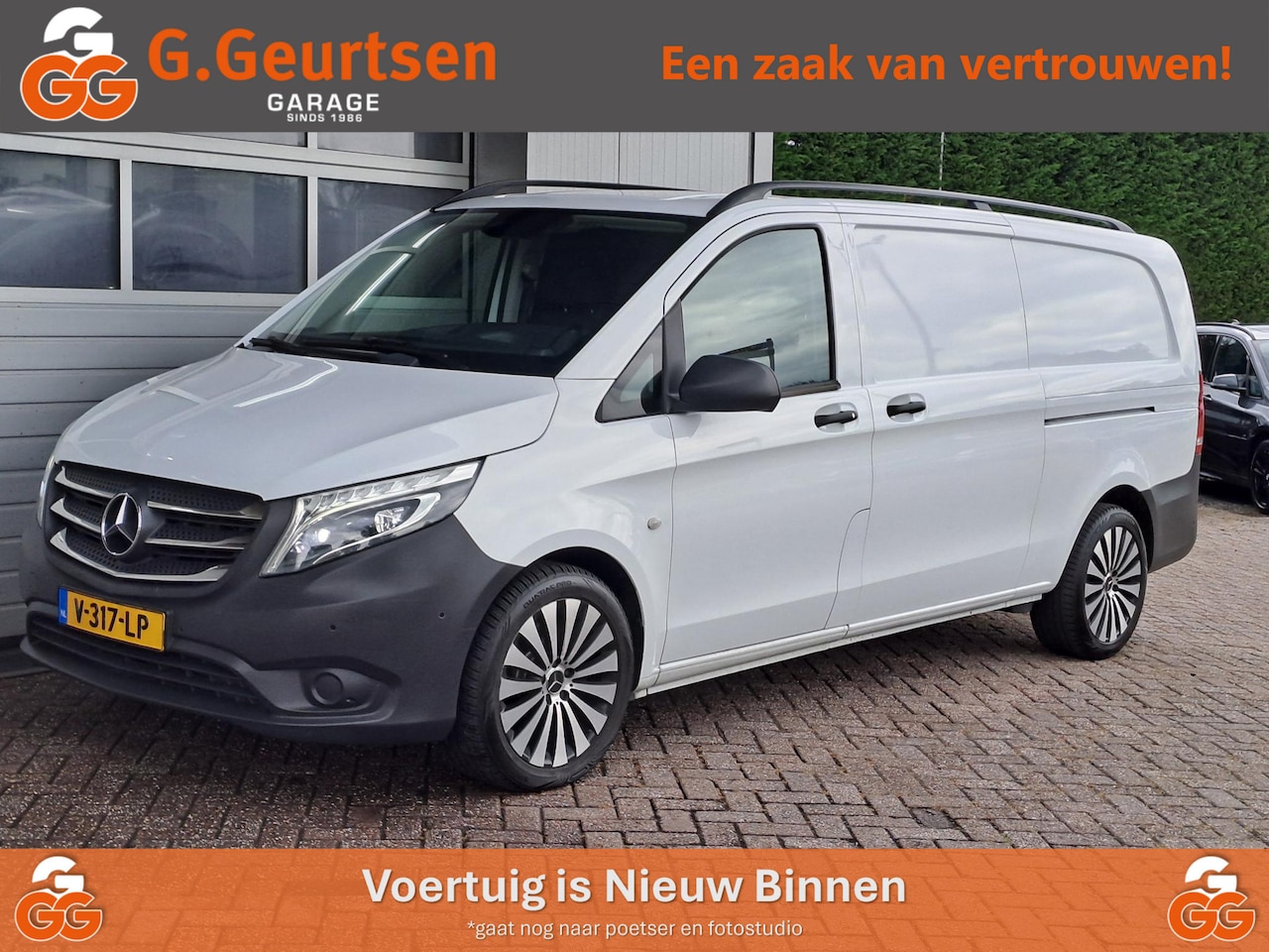 Mercedes-Benz Vito - 119 CDI Extra Lang Dubbele Schuifdeur, Trekhaak, Camera, Bijrijdersbank, LED, Cruise Contr - AutoWereld.nl