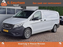 Mercedes-Benz Vito - 119 CDI Extra Lang Dubbele Schuifdeur, Trekhaak, Camera, Bijrijdersbank, LED, Cruise Contr