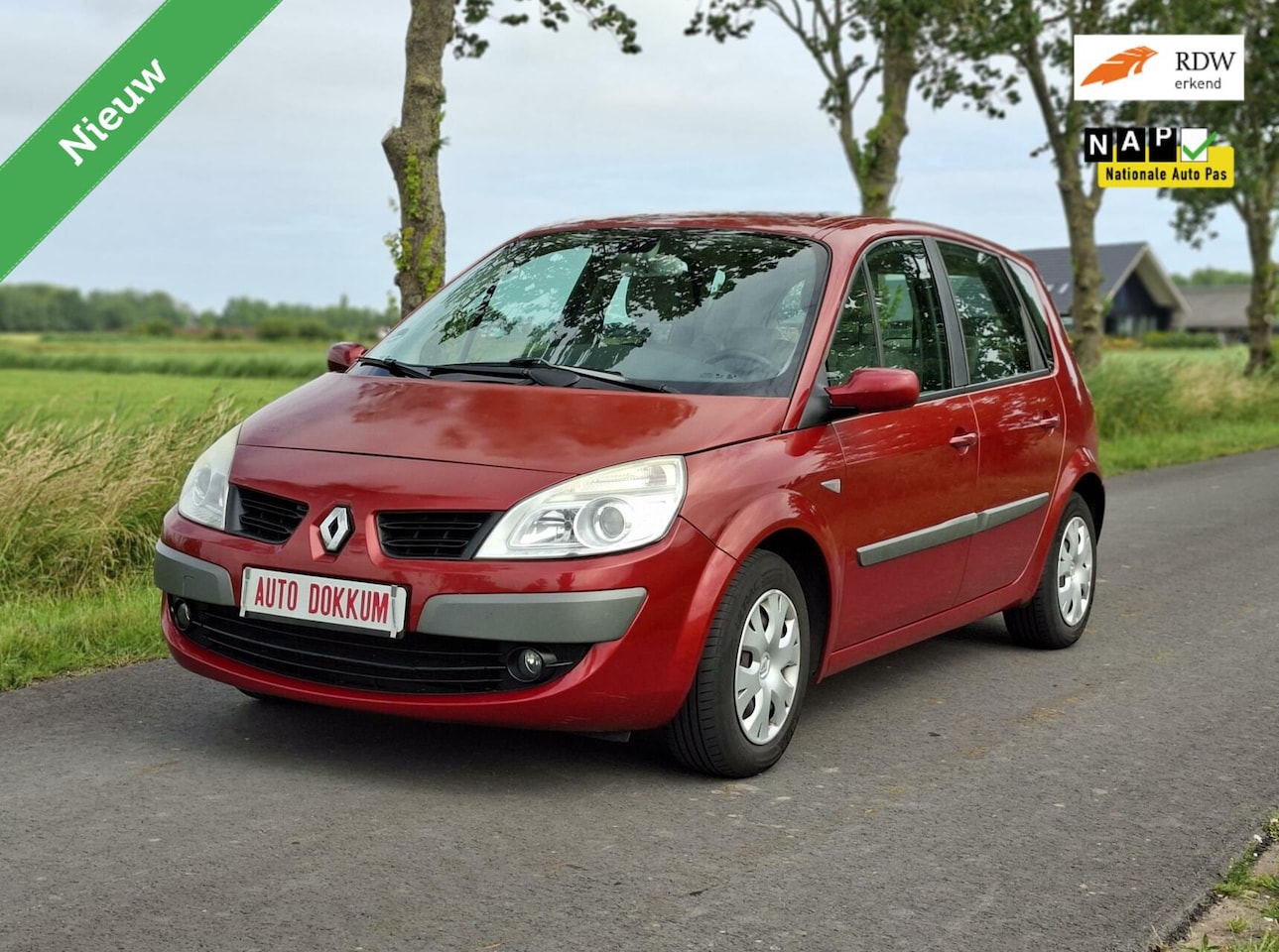 Renault Scénic - 1.6-16V Business Line 1.6-16V Business Line❗ - AutoWereld.nl