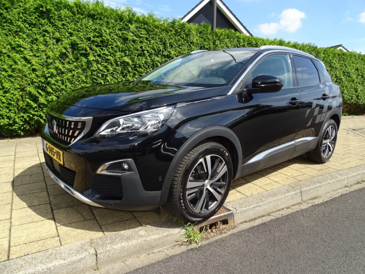 Peugeot 3008 - 1.2 PT CROSSWAY-Navi-Media-Blth-Pdc-Cam-Pdc-Led - AutoWereld.nl