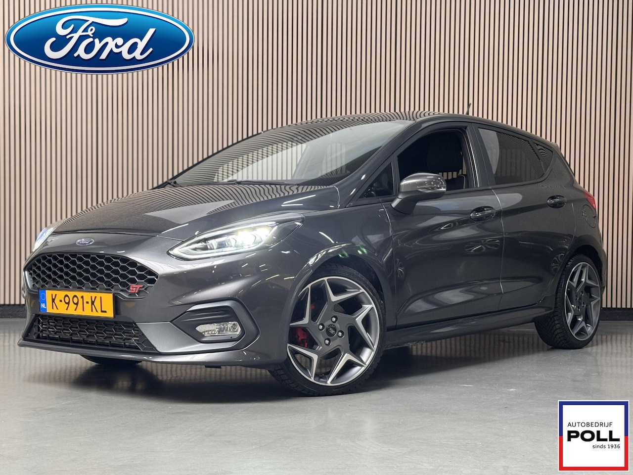 Ford Fiesta - 1.5 EcoBoost ST-3 200pk Full-Options NL-Auto Ad. Cruise Camera Winter pack Dodehoek Dealer - AutoWereld.nl